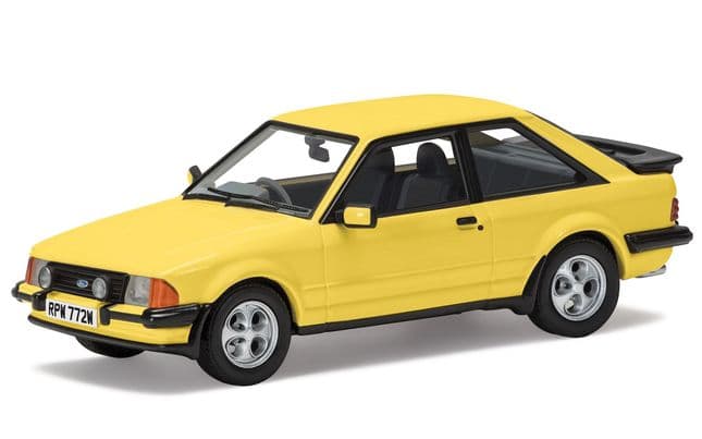 Ford Escort Mk3 XR3 Prairie Yellow