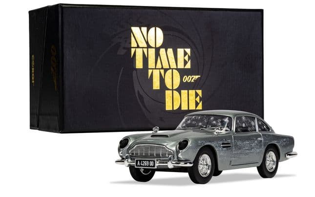 James Bond - Aston Martin DB5 'No Time To Die'