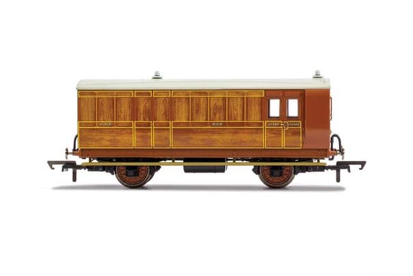 GNR 4 Wheel Coach Passenger Brake 836 – Era 2