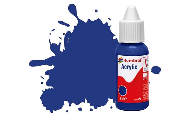 Acrylic Paint: 25 - Blue - Matt - (14ml)