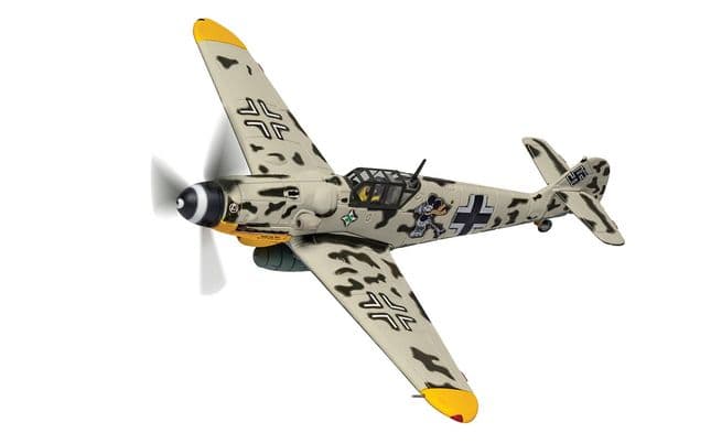 Messerschmitt Bf 109G-6 - 'Mickey Mouse'