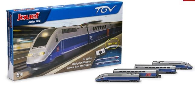 Voiture TGV V150 Jouef échelle 1/87 – Occasion état Proche Du Neuf
