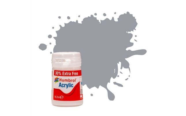 Acrylic Paint: 64 - Light Grey - Matt - (14ml + 30% Extra Free Pot)