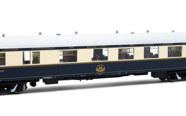VSOE, 2-unit set of restaurant coaches for "Venice Simplon Orient Express" train, period IV-V