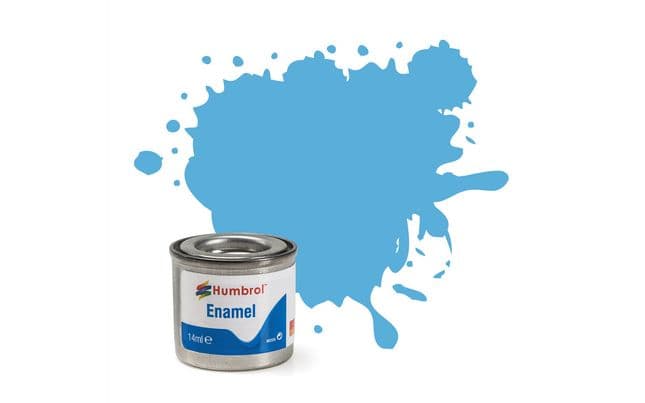 Enamel Paint: 47 - Sea Blue - Gloss - (14ml)