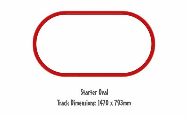 Playtrains - Flash The Local Express Remote Controlled Battery Train Set