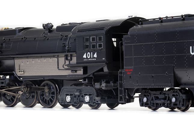 UP, “Big Boy” 4014, UP Steam heritage edition (with fuel tender)