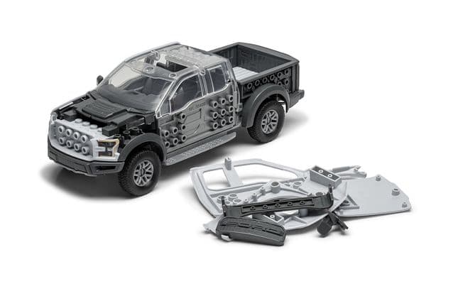 QUICKBUILD Ford F-150 Raptor - Grey