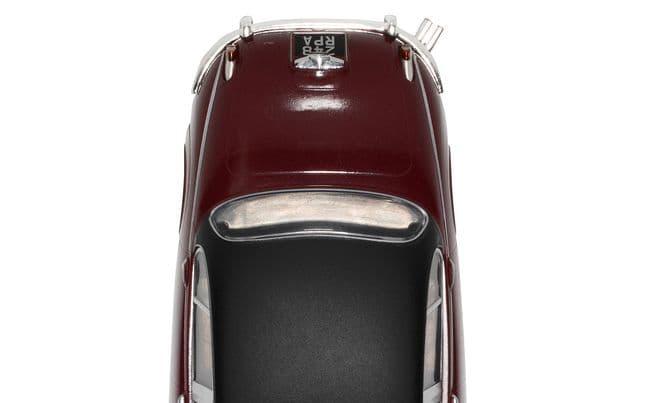 Jaguar MK2 - Inspector Morse