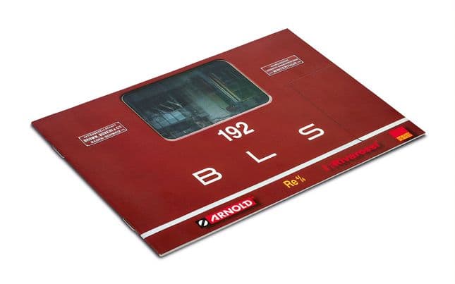 BLS, locomotiva elettrica Re 4/4 173 "Lötschental", ep. IV-V, con DCC Sound decoder