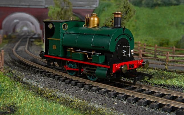 Crawshay Brothers, Peckett W4 Class, 0-4-0ST, 490/1890 - Era 2