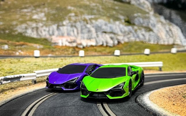 Scalextric Supercar Showdown Race Set (EU Plug)