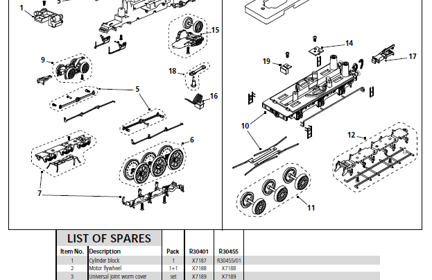 BR Merchant Navy Class - 35015 'Rotterdam Lloyd'