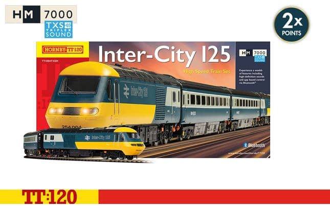 Inter-City 125 High Speed - Digital Train Set (With Sound)