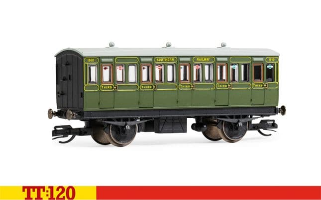 SR - 4 Wheel - '1910' - dritten Klasse Wagen