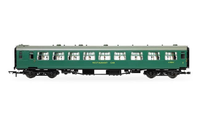 BR - Kitchen and Buttery Car &amp; Composite Restaurant - 7834 'Jolly Tar' - Coach Pack