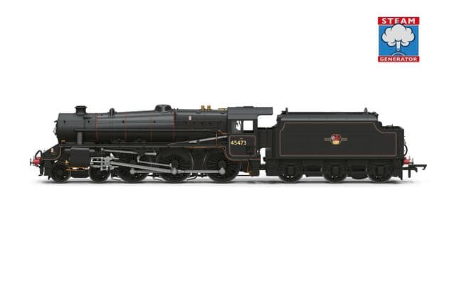 BR (Late) - Stanier 5MT - 'Black 5' - 45473 (With Steam Generator)