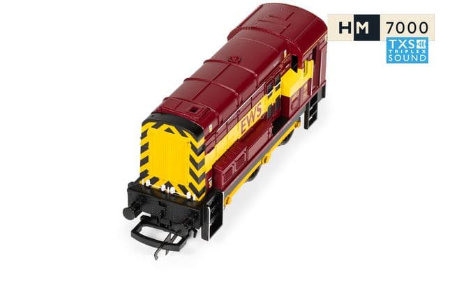 RailRoad: Class 08 - EWS - 08512 (DCC Sound Fitted)
