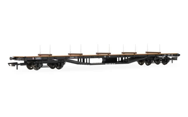 BR - Departmental 'Salmon' Bogie Wagon 
