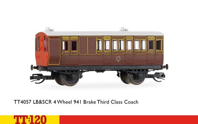 LB&amp;SCR Terrier 'Train &amp; Coaches' Bundle