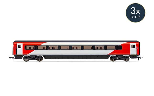 LNER, Mk4 Standard, Coach C, 12431 - Era 11