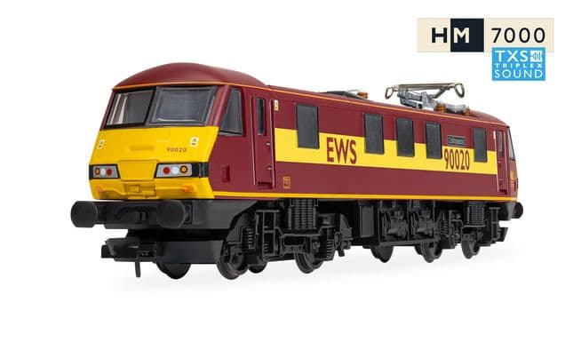 R30528TXS RailRoad: EWS - Class 90 - 'Collingwood 90020' (DCC