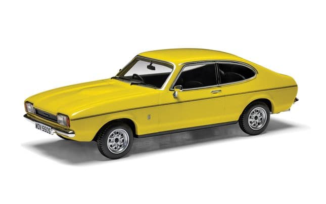 Ford Capri Mk2 1.6 - Signal Yellow