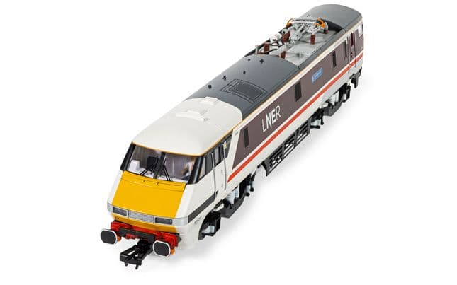LNER - Class 91 - 91127 'Neville Hill'