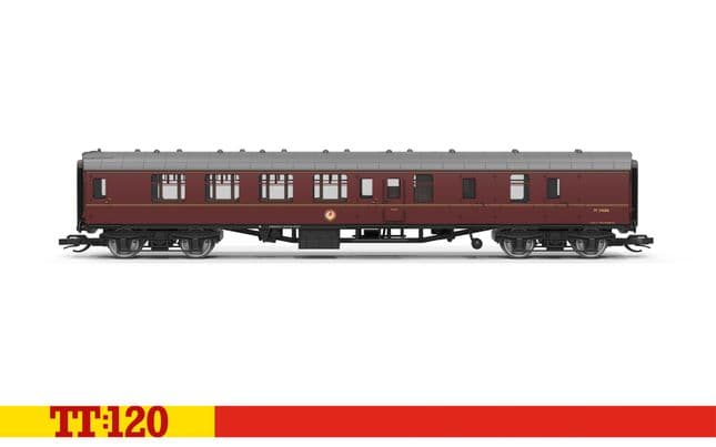 BR - Maroon - Mk1 - Brake Second Corridor - M34686