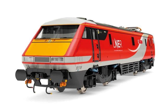 LNER, Class 91, Bo-Bo, 91118 'The Fusiliers' - Era 11