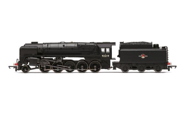 BR, Class 9F, 2-10-0, 92219 - Era 5