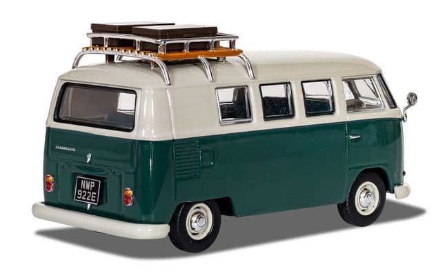 Volkswagen Devon Caravette Type 2 1500 SP, Pearl White and Velvet Green
