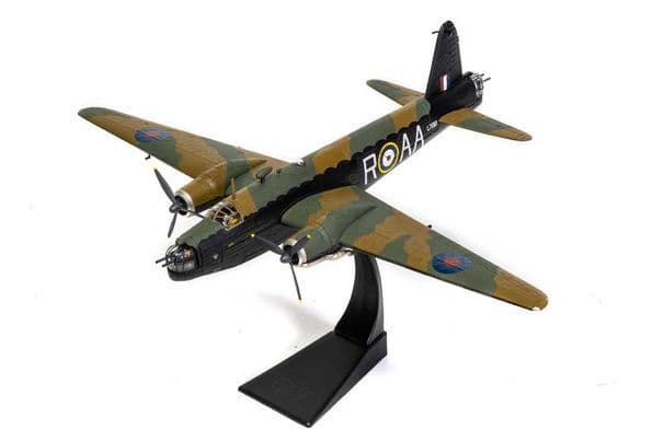 Corgi AA34801 - Vickers Wellington MK.1A - RAF Honington 1939 - Échelle 1/72 - Diecast
