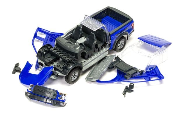 QUICKBUILD Ford F-150 Raptor