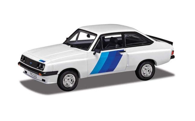 Ford Escort Mk2 RS2000 Series X, Diamond White