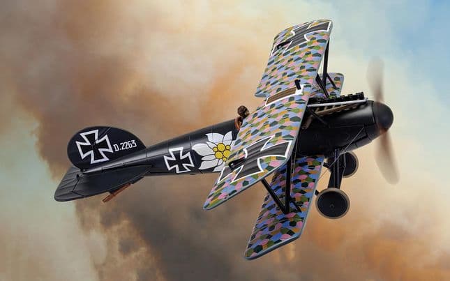 Albatros D.V Biplane -  Jasta 23 - Otto Kissemberth