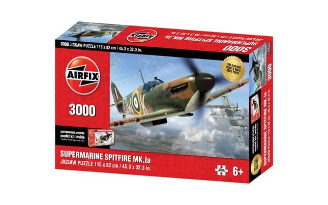 Airfix Jigsaw Puzzle - Supermarine Spitfire Mk.Ia - 3000pc