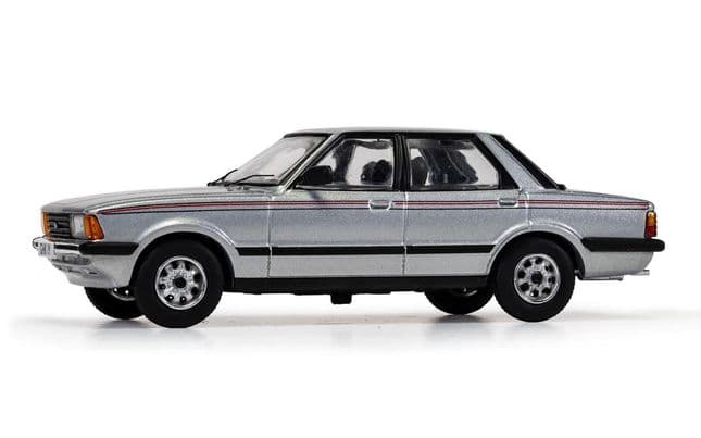 Ford Cortina Mk5 Crusader 1600 'The Last Cortina' Strato Silver