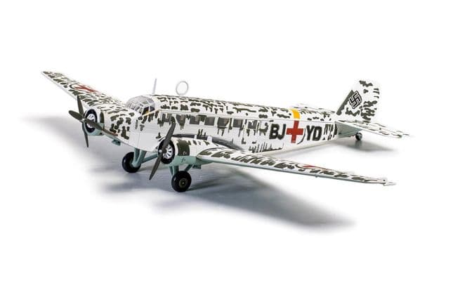 Junkers Ju-52/3m - Medical Evacuation Aircraft – Stalingrad Air Bridge Operations