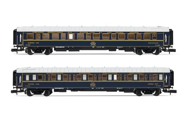 VSOE, 2-tlg. Set Schlafwagen für den Zug „Venice Simplon Orient Express", Ep. IV-V