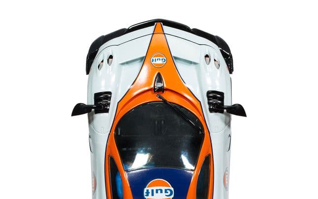 Pagani Huayra BC Roadster - Gulf Edition