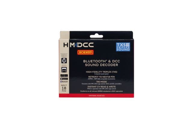 HM7000-N18TXS: Bluetooth® &amp; DCC Sound Decoder (Next18-pin)