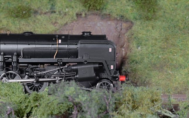 BR, Class 9F, 2-10-0, 92097 with Westinghouse Pumps - Era 5