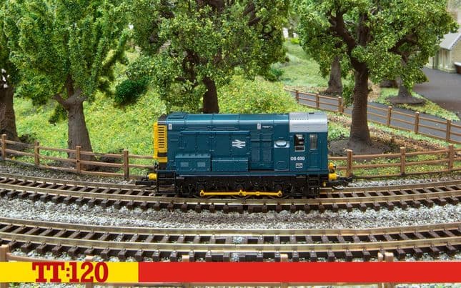 BR Class 08 0-6-0 08489 - Era 7