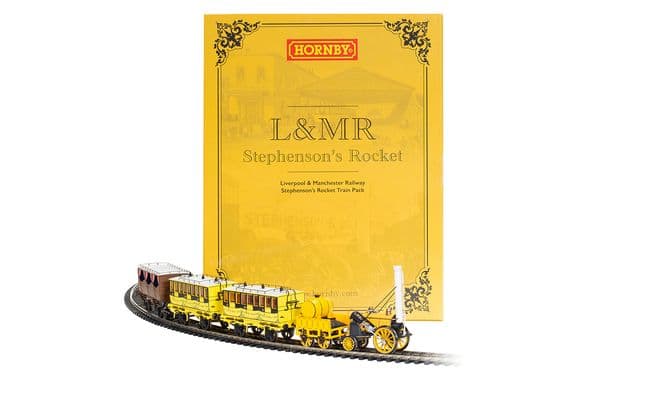 L&amp;MR, Stephenson's Rocket Train Pack - Era 1
