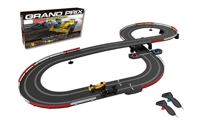 Scalextric Grand Prix Retro Race Set (EU Plug)