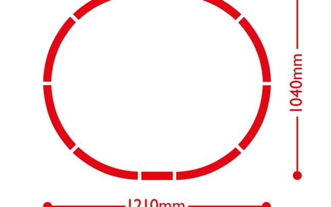 Coca-Cola® Train Set