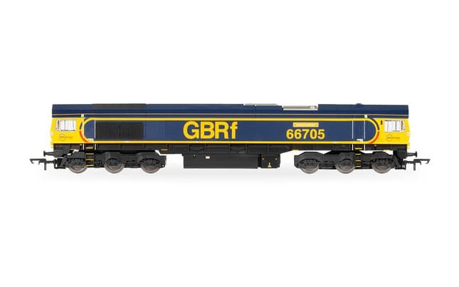 GBRf, Class 66, Co-Co, 66705 'Golden Jubilee' - Era 11