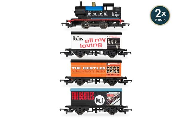 The Beatles - The Liverpool Connection: EP Collection Side B - Train Pack - Limited Edition