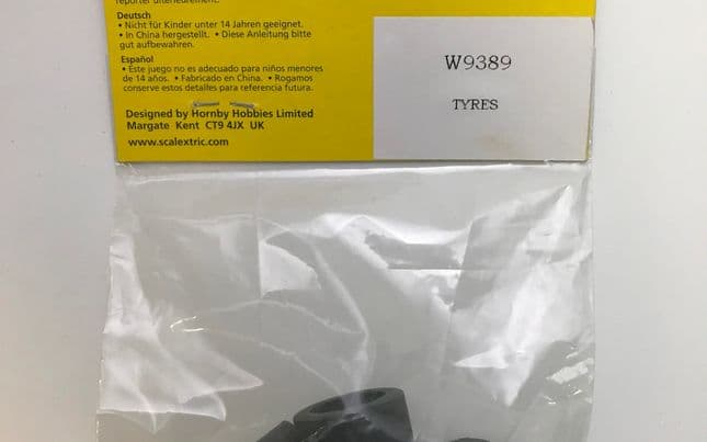 Tyre pack, Tyre Pack (Various) - Jaguar and Audi R8